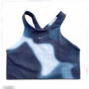 Nike Racer Back Swoosh Sports Bra Size S